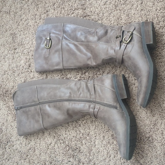 Denver Hayes tall boots size 8.5 - Picture 4 of 10